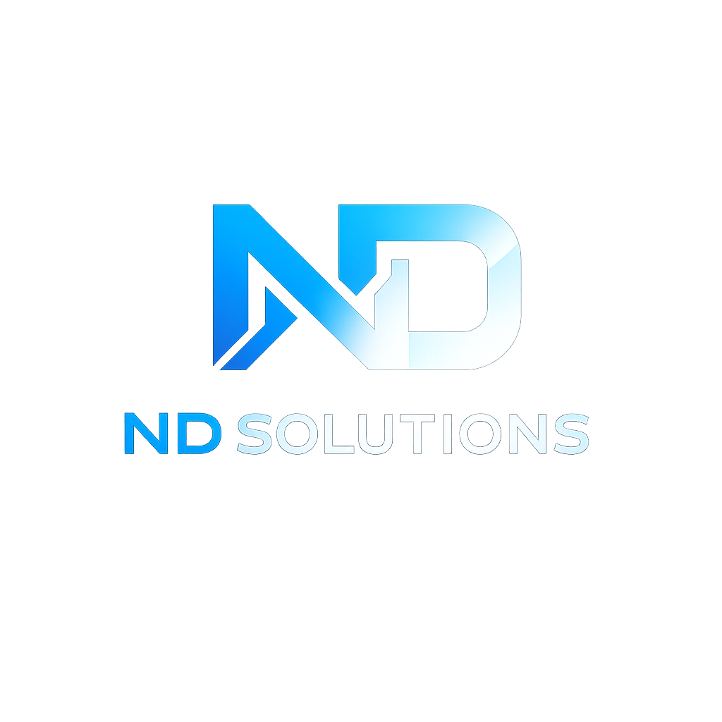 ND Solutions logo